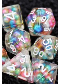 DICE 7-set: Colorful Pearl